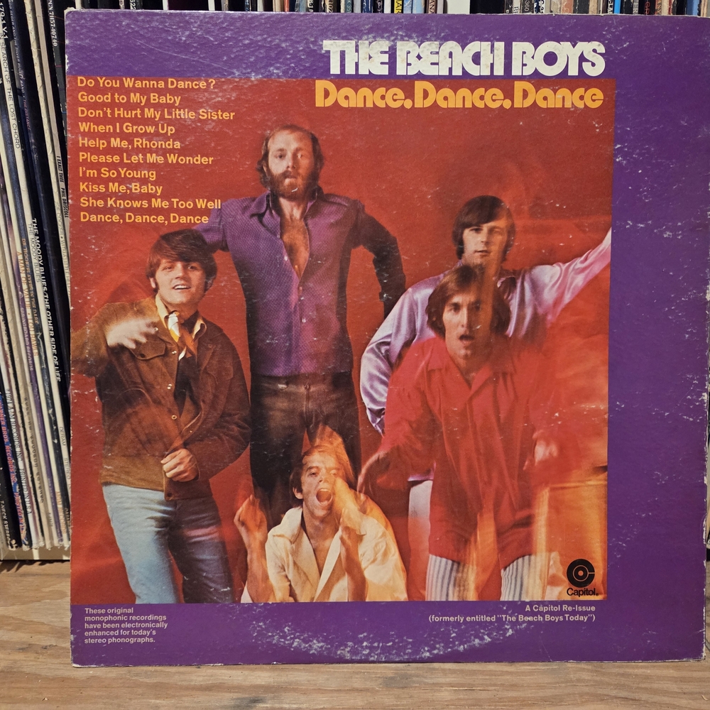 The Beach Boys - Dance, Dance, Dance (the beach boys today) vintage vinyl